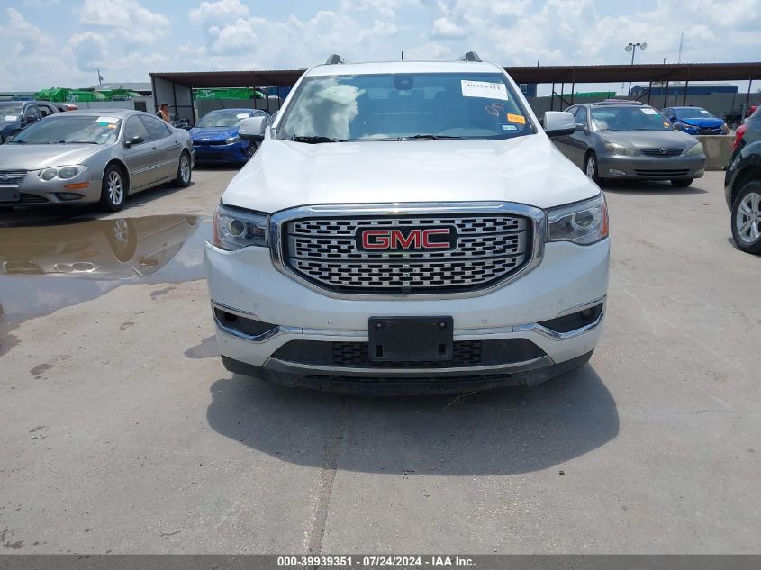 2019 GMC Acadia Denali VIN: 1GKKNPLS3KZ101472 Lot: 39939351