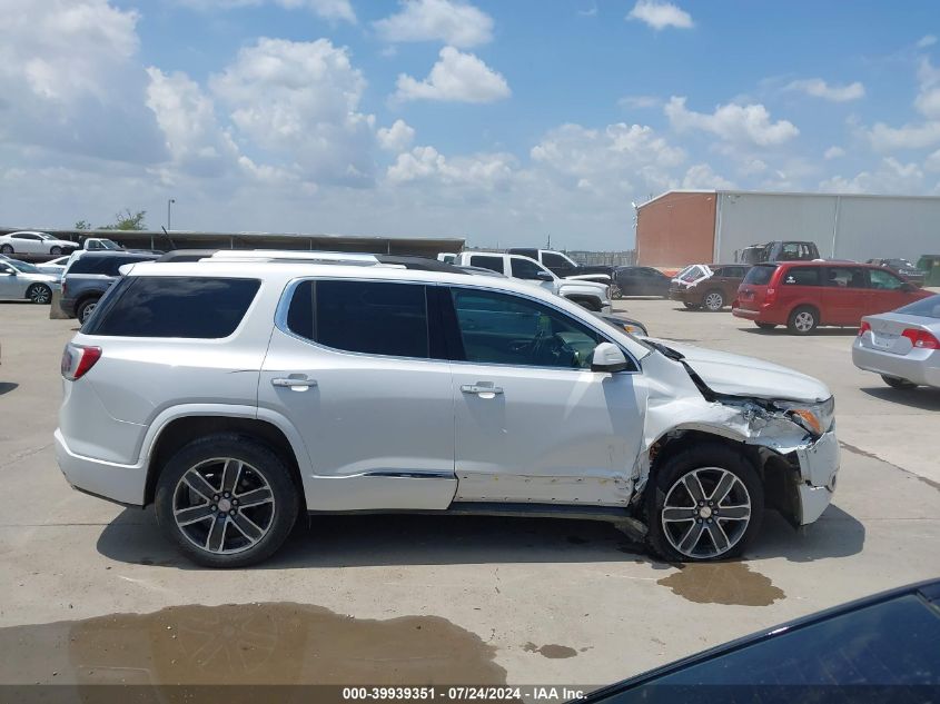 2019 GMC Acadia Denali VIN: 1GKKNPLS3KZ101472 Lot: 39939351