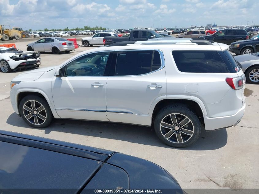 2019 GMC Acadia Denali VIN: 1GKKNPLS3KZ101472 Lot: 39939351