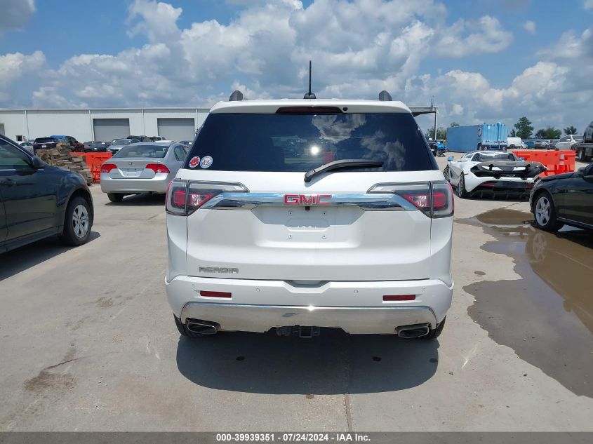 2019 GMC Acadia Denali VIN: 1GKKNPLS3KZ101472 Lot: 39939351