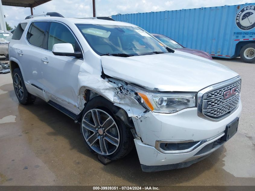 2019 GMC Acadia Denali VIN: 1GKKNPLS3KZ101472 Lot: 39939351