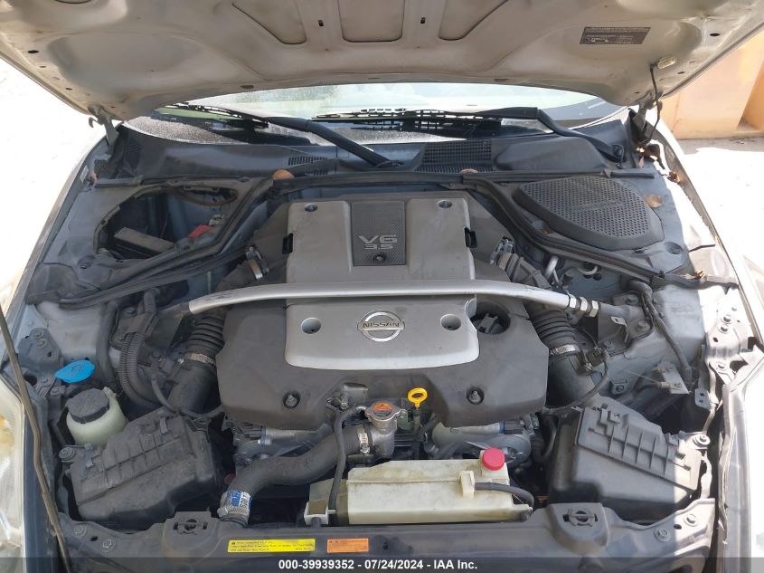 2008 Nissan 350Z Touring VIN: JN1BZ34E38M753177 Lot: 39939352