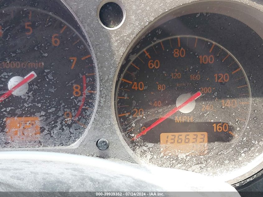 2008 Nissan 350Z Touring VIN: JN1BZ34E38M753177 Lot: 39939352