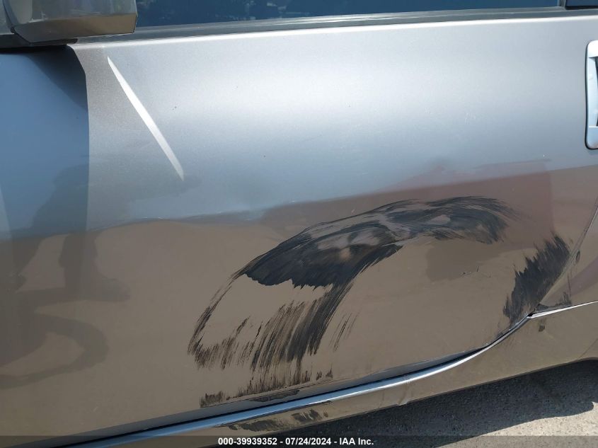 2008 Nissan 350Z Touring VIN: JN1BZ34E38M753177 Lot: 39939352