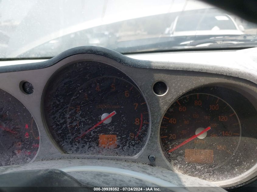 2008 Nissan 350Z Touring VIN: JN1BZ34E38M753177 Lot: 39939352