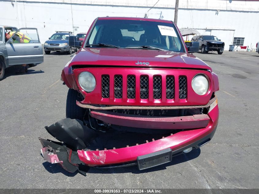 2012 Jeep Patriot Sport VIN: 1C4NJRBB7CD583640 Lot: 39939353