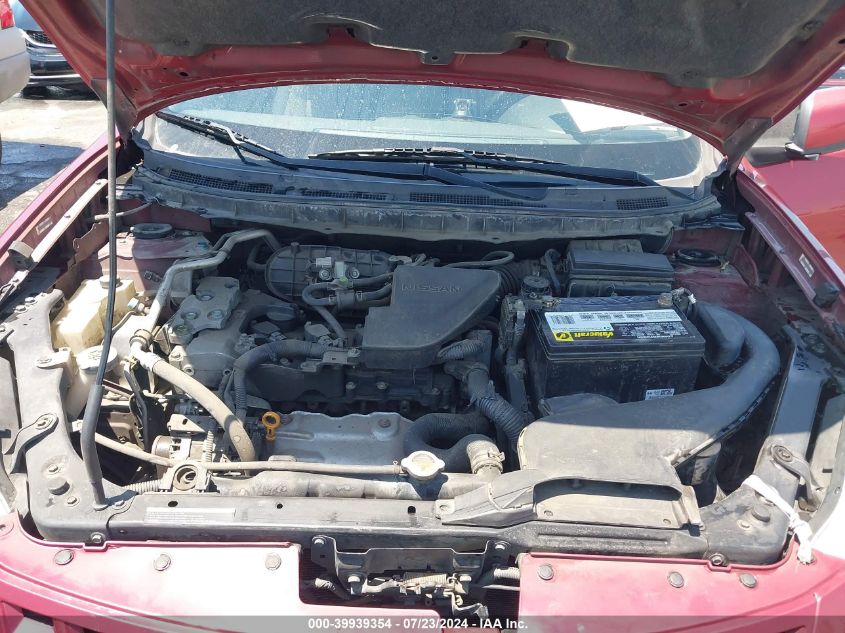 2008 Nissan Rogue Sl VIN: JN8AS58TX8W007576 Lot: 39939354