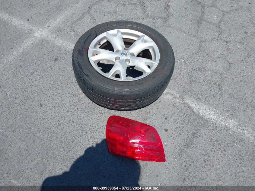 2008 Nissan Rogue Sl VIN: JN8AS58TX8W007576 Lot: 39939354