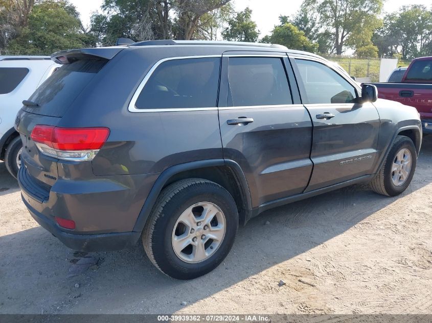 2017 Jeep Grand Cherokee Laredo 4X4 VIN: 1C4RJFAG1HC841726 Lot: 39939362