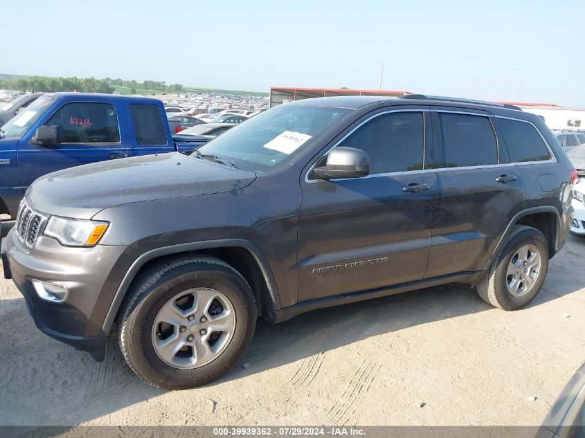 2017 Jeep Grand Cherokee Laredo 4X4 VIN: 1C4RJFAG1HC841726 Lot: 39939362