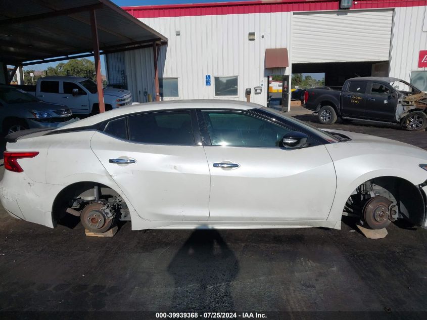 2016 Nissan Maxima 3.5 Platinum/3.5 S/3.5 Sl/3.5 Sr/3.5 Sv VIN: 1N4AA6AP9GC376100 Lot: 39939368