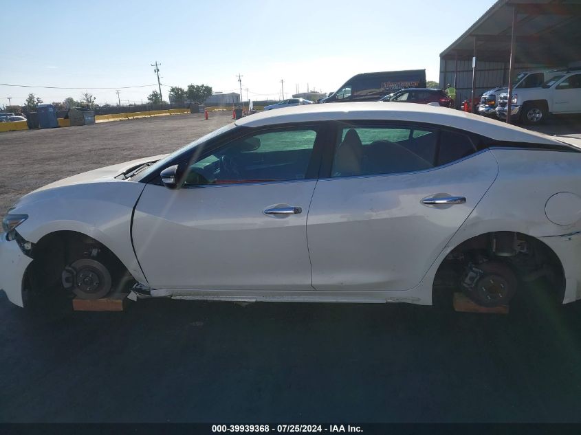 2016 Nissan Maxima 3.5 Platinum/3.5 S/3.5 Sl/3.5 Sr/3.5 Sv VIN: 1N4AA6AP9GC376100 Lot: 39939368