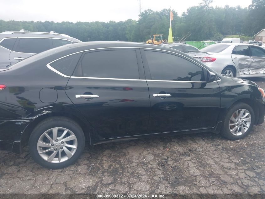 2015 Nissan Sentra Sv VIN: 3N1AB7AP9FY254309 Lot: 39939372