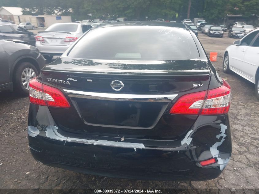 2015 Nissan Sentra Sv VIN: 3N1AB7AP9FY254309 Lot: 39939372