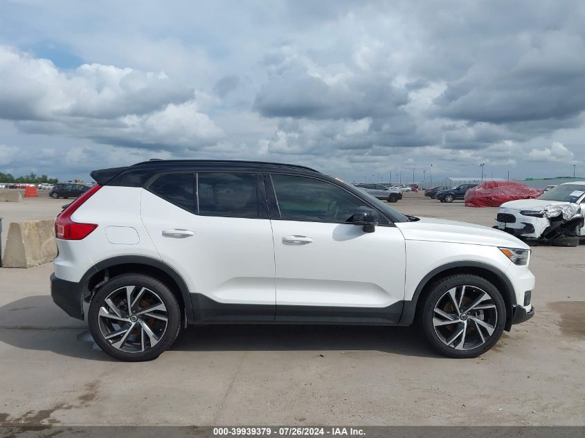 2019 Volvo Xc40 T5 R-Design VIN: YV4162UM1K2096530 Lot: 39939379