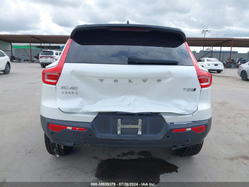 2019 Volvo Xc40 T5 R-Design VIN: YV4162UM1K2096530 Lot: 39939379