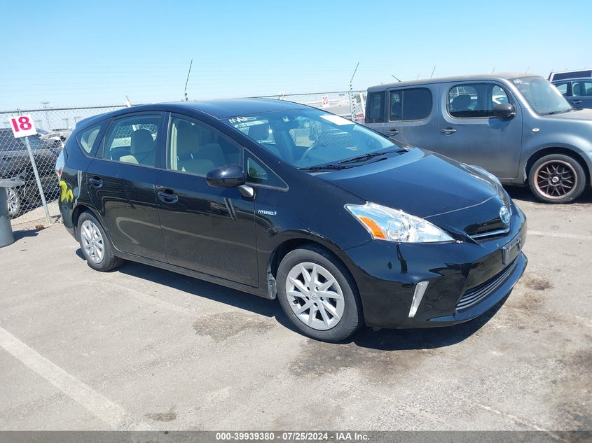 2012 Toyota Prius V Three VIN: JTDZN3EU0C3169962 Lot: 39939380