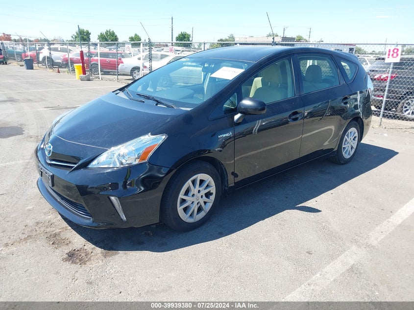2012 Toyota Prius V Three VIN: JTDZN3EU0C3169962 Lot: 39939380