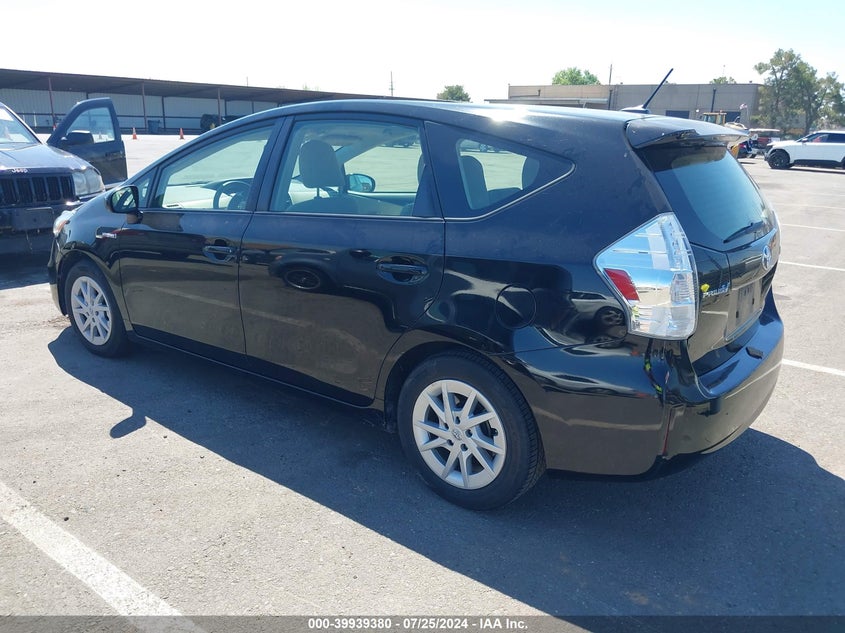 2012 Toyota Prius V Three VIN: JTDZN3EU0C3169962 Lot: 39939380