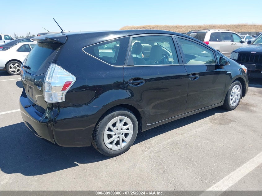 2012 Toyota Prius V Three VIN: JTDZN3EU0C3169962 Lot: 39939380