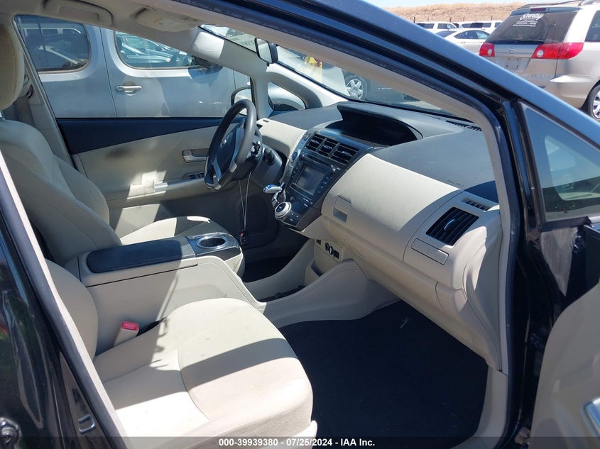 2012 Toyota Prius V Three VIN: JTDZN3EU0C3169962 Lot: 39939380