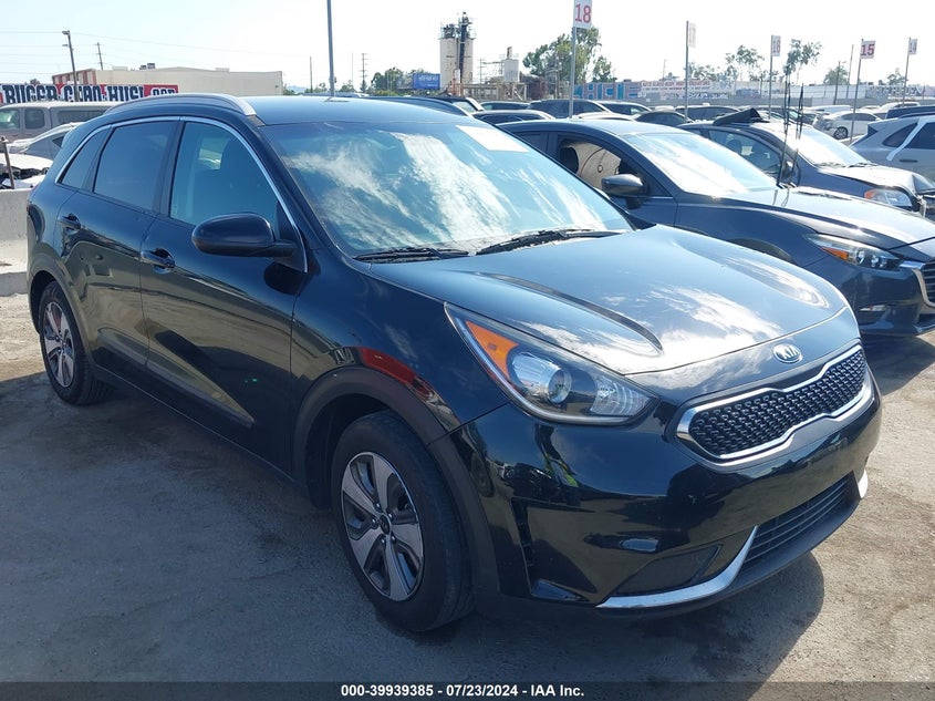 2018 Kia Niro Lx VIN: KNDCB3LC0J5210889 Lot: 39939385