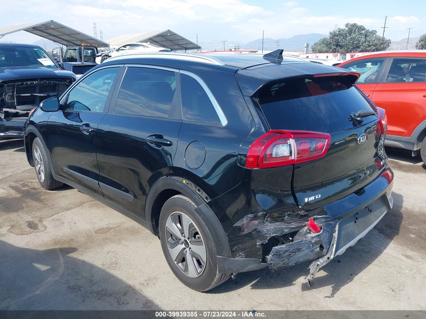 2018 Kia Niro Lx VIN: KNDCB3LC0J5210889 Lot: 39939385