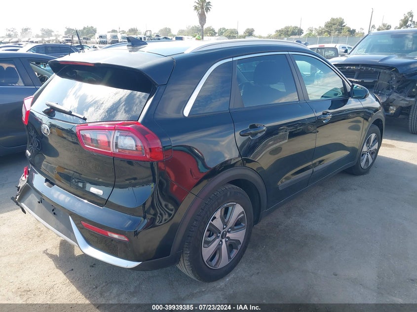 2018 Kia Niro Lx VIN: KNDCB3LC0J5210889 Lot: 39939385