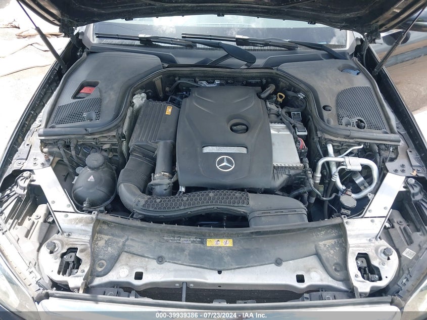 2017 Mercedes-Benz E 300 VIN: WDDZF4JB7HA173734 Lot: 39939386