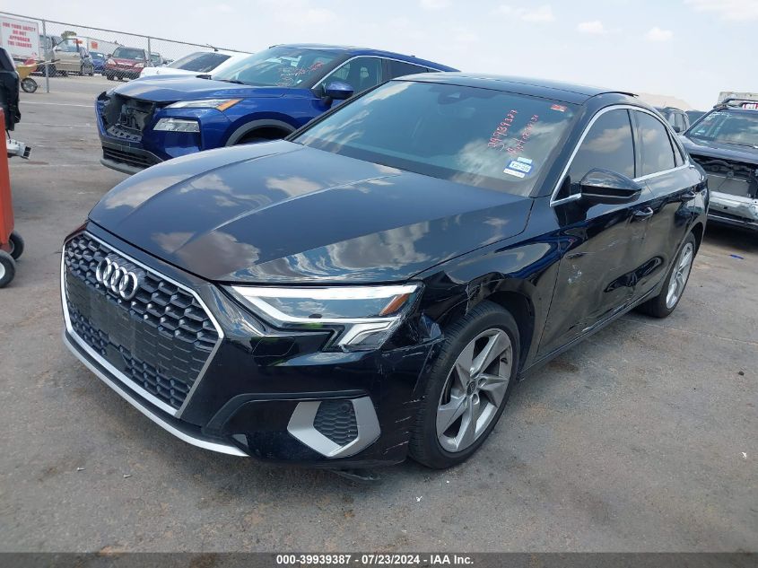 2024 Audi A3 Premium 40 Tfsi Front-Wheel Drive S Tronic VIN: WAUAUDGYXRA081041 Lot: 39939387