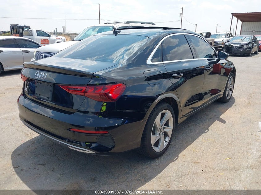 2024 Audi A3 Premium 40 Tfsi Front-Wheel Drive S Tronic VIN: WAUAUDGYXRA081041 Lot: 39939387