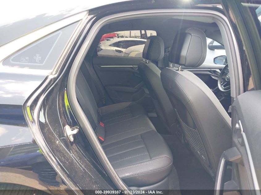 2024 Audi A3 Premium 40 Tfsi Front-Wheel Drive S Tronic VIN: WAUAUDGYXRA081041 Lot: 39939387