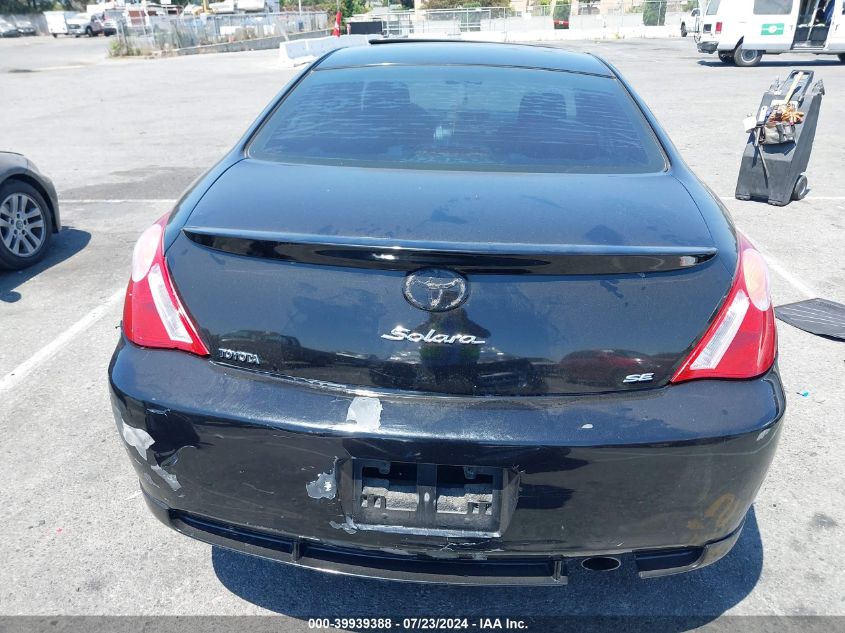 2004 Toyota Camry Solara Se Sport VIN: 4T1CE38P64U945112 Lot: 39939388