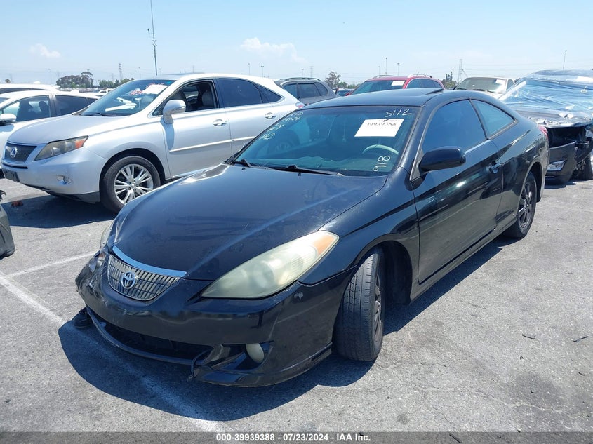 2004 Toyota Camry Solara Se Sport VIN: 4T1CE38P64U945112 Lot: 39939388