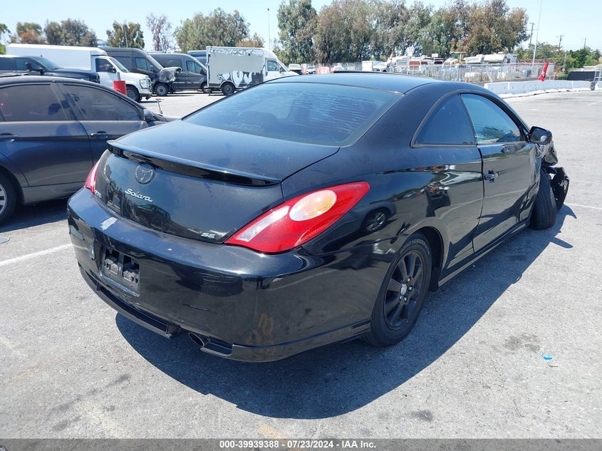 2004 Toyota Camry Solara Se Sport VIN: 4T1CE38P64U945112 Lot: 39939388