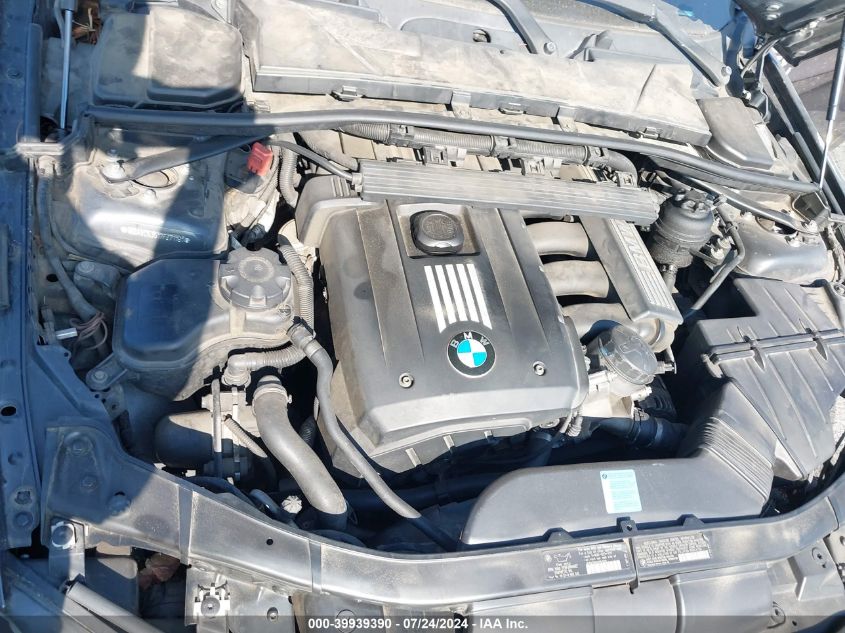 2007 BMW 328I VIN: WBAVC53517FZ71191 Lot: 39939390