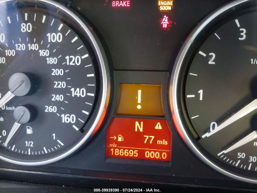 2007 BMW 328I VIN: WBAVC53517FZ71191 Lot: 39939390