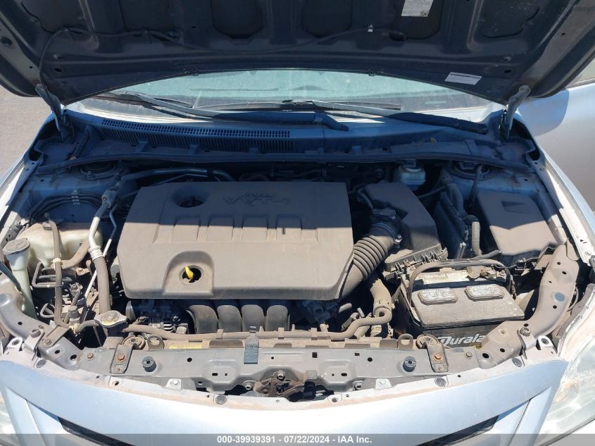 2011 Toyota Corolla Le/S VIN: 2T1BU4EE0BC539655 Lot: 39939391