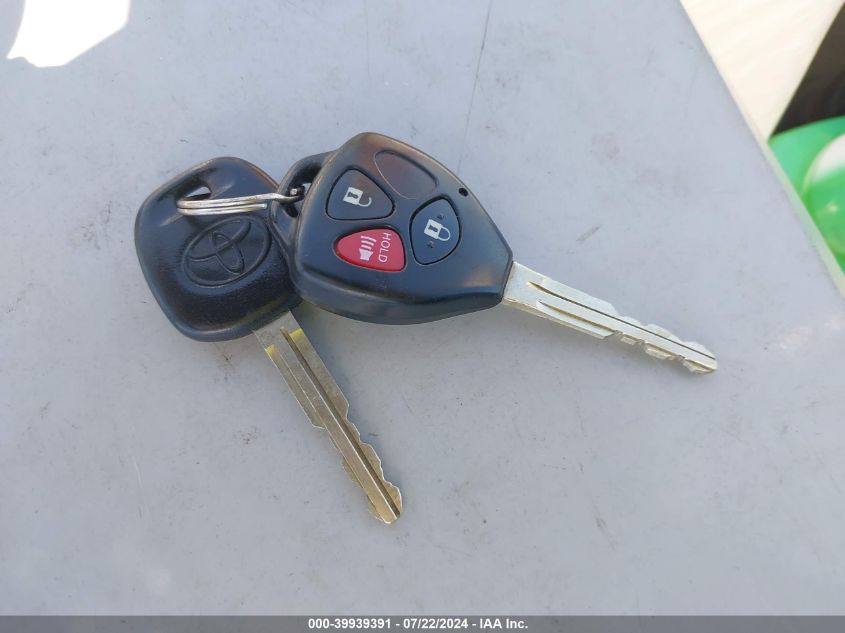 2011 Toyota Corolla Le/S VIN: 2T1BU4EE0BC539655 Lot: 39939391