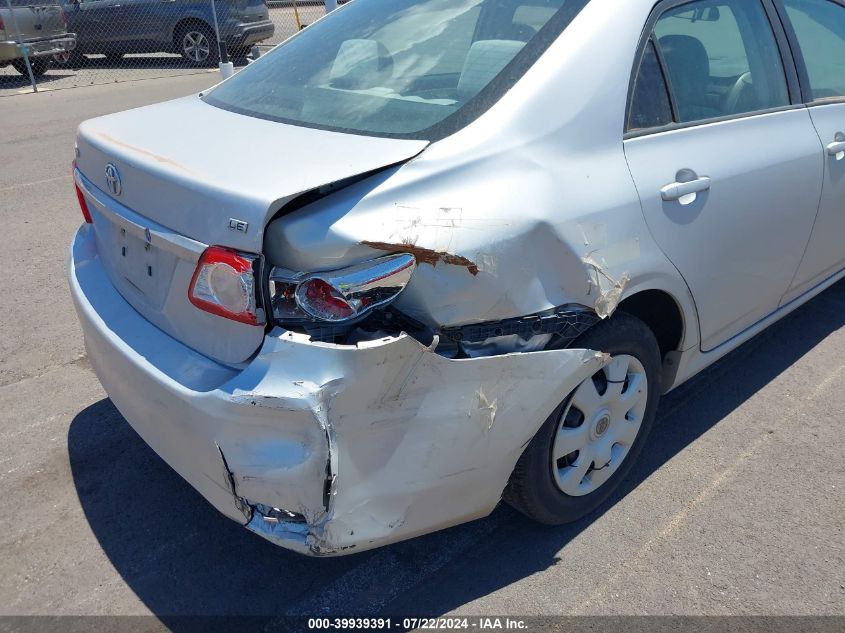 2011 Toyota Corolla Le/S VIN: 2T1BU4EE0BC539655 Lot: 39939391