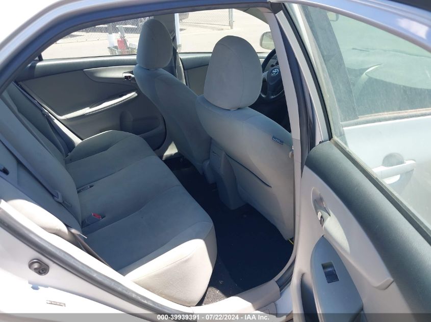 2011 Toyota Corolla Le/S VIN: 2T1BU4EE0BC539655 Lot: 39939391