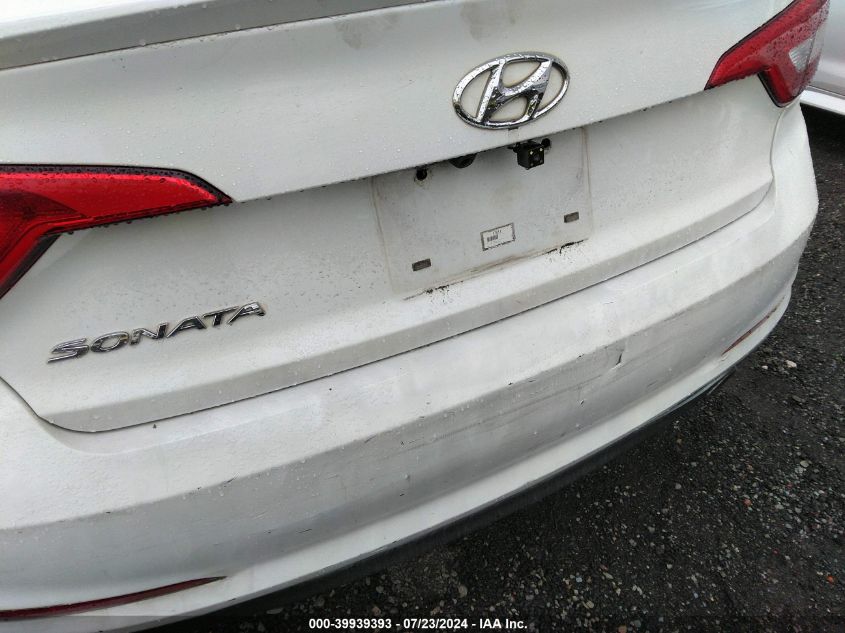 2015 Hyundai Sonata Se VIN: 5NPE24AF1FH089244 Lot: 39939393