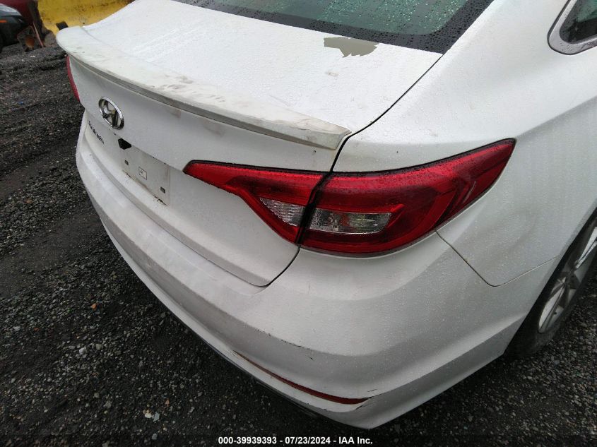 2015 Hyundai Sonata Se VIN: 5NPE24AF1FH089244 Lot: 39939393