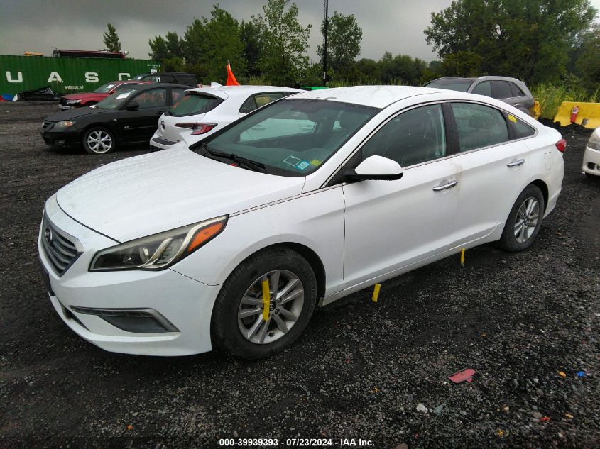 5NPE24AF1FH089244 | 2015 HYUNDAI SONATA