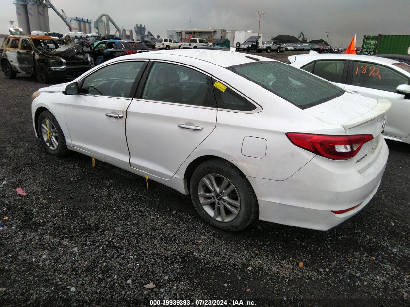 5NPE24AF1FH089244 | 2015 HYUNDAI SONATA