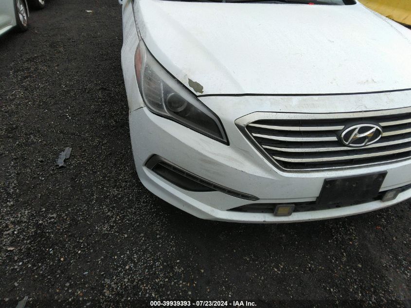 2015 Hyundai Sonata Se VIN: 5NPE24AF1FH089244 Lot: 39939393