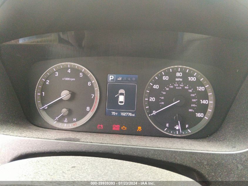 2015 Hyundai Sonata Se VIN: 5NPE24AF1FH089244 Lot: 39939393