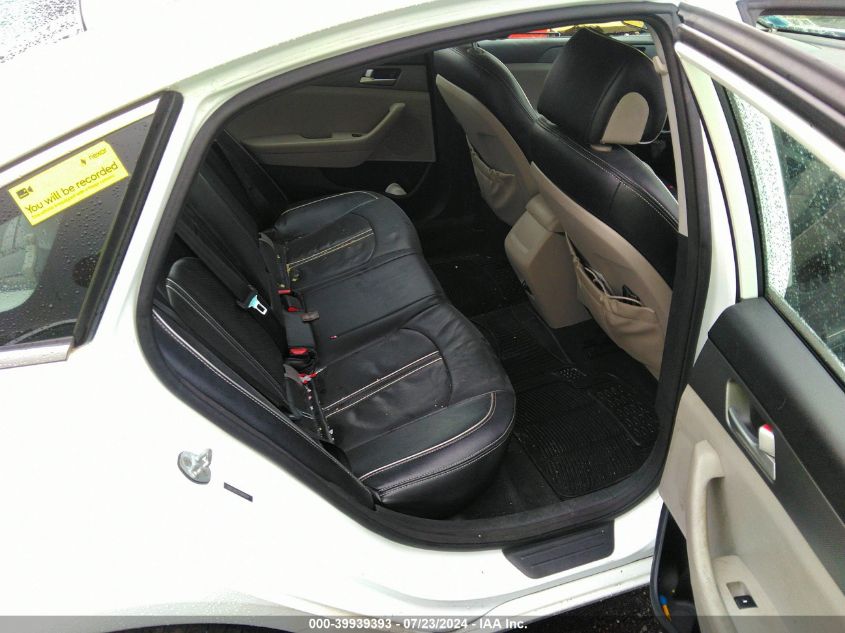 2015 Hyundai Sonata Se VIN: 5NPE24AF1FH089244 Lot: 39939393