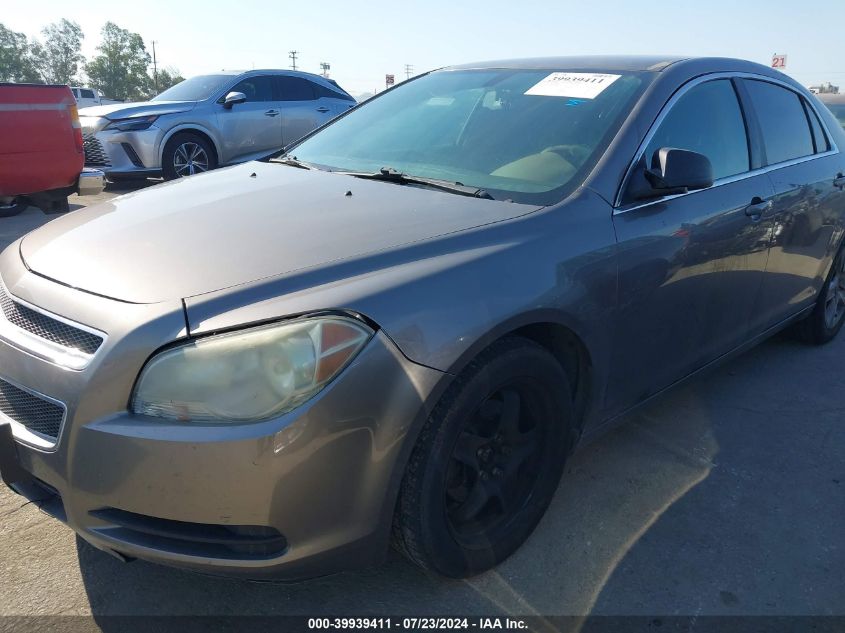 2010 Chevrolet Malibu Ls VIN: 1G1ZB5EB8AF270898 Lot: 39939411