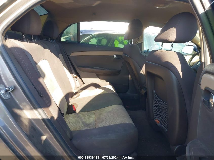 2010 Chevrolet Malibu Ls VIN: 1G1ZB5EB8AF270898 Lot: 39939411